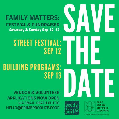 Family Matters: Festival & Fundraiser