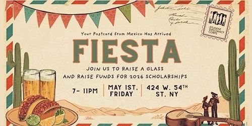 SDC Spring Fiesta Fundraiser 2026: A Postcard from Mexico