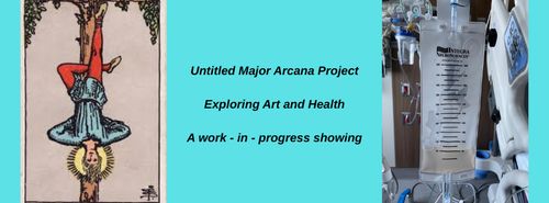 Untitled Major Arcana Project: Work in progress showing