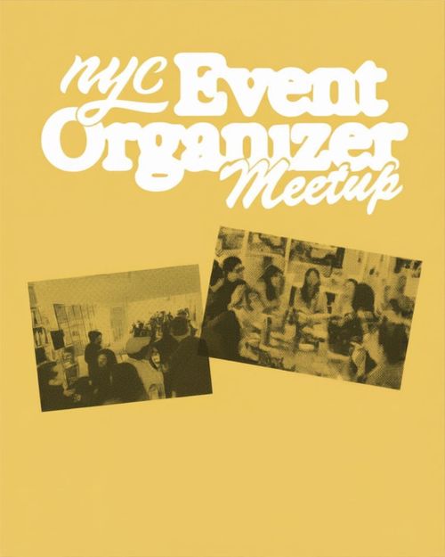 August 2026 Event Organizer Meetup