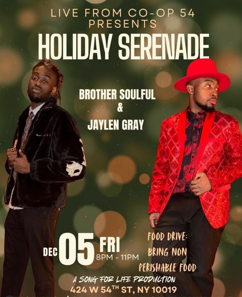 Live from Co-op 54 presents Holiday Seranade