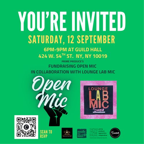 Fundraising Open Mic 