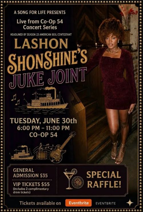 Live an evening with LaShon’s Juke Joint