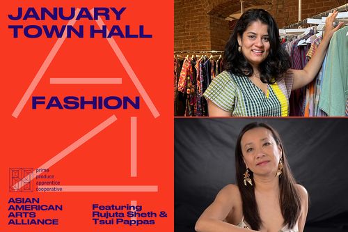 A4 January Town Hall: Fashion