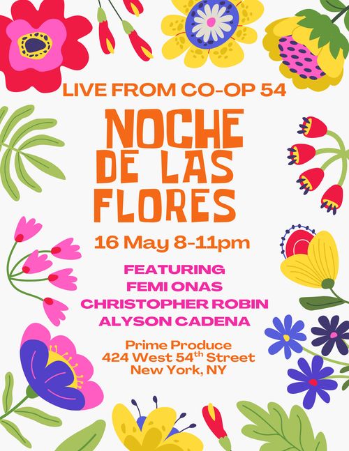 Noche De Los Flores: A Latin Music Celebration
