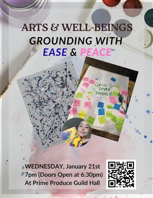 Grounding with Ease & Peace 