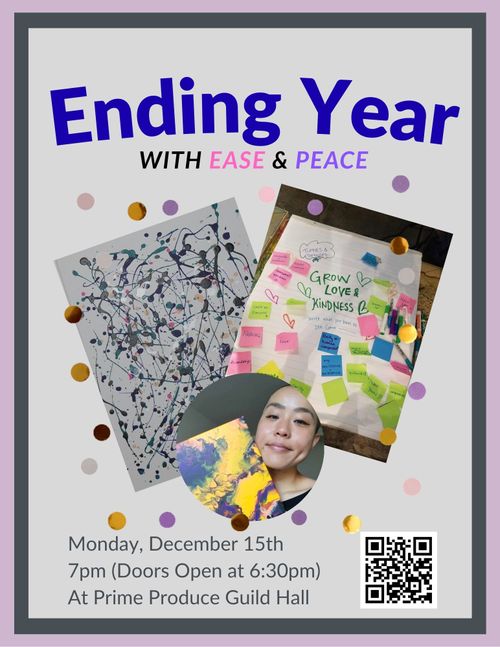 Ending year with Ease & Peace 