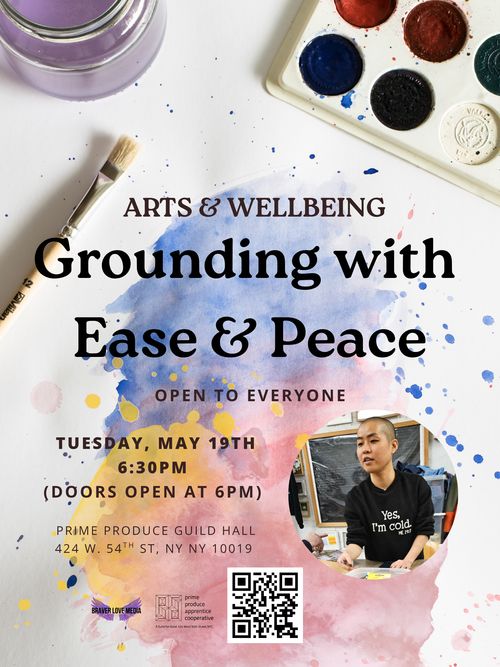 Grounding with Ease & Peace - May Edition