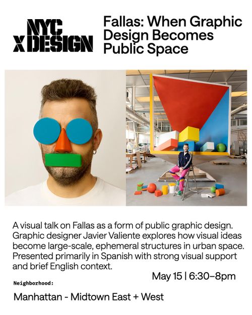 Fallas: When Graphic Design Becomes Public Space