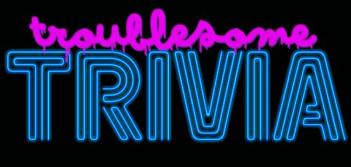 Trivia Night with Troublesome Trivia in the taproom at Chef Mom does Cafe 424