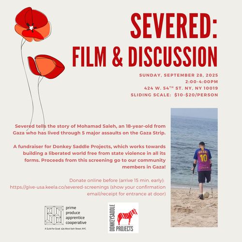 "Severed" Film + Discussion