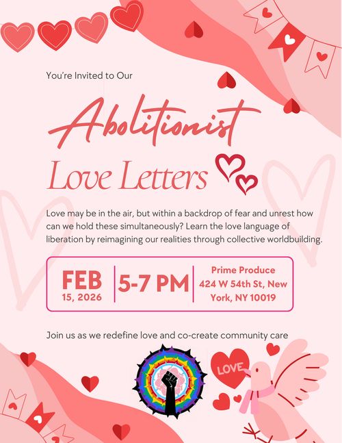 Abolitionist Love Letters