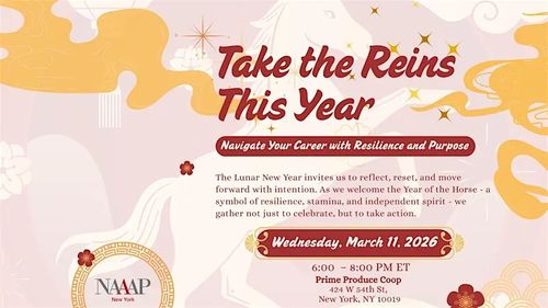 Take the Rein: Navigate Your Career with Resilience and Purpose