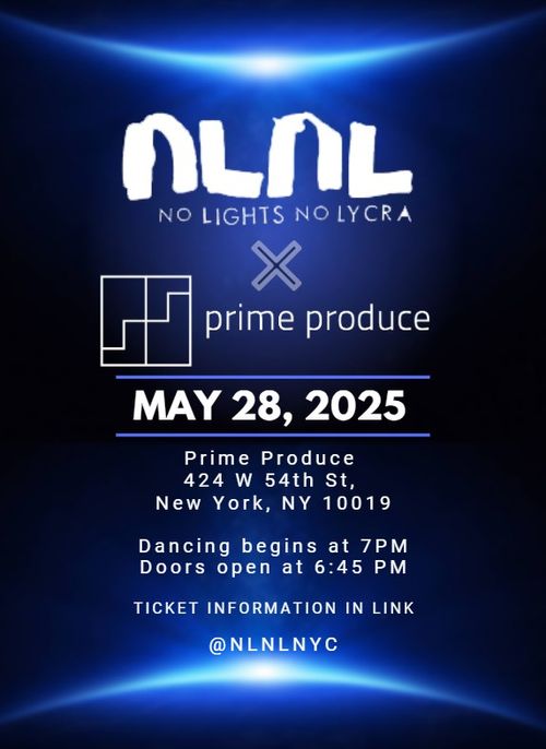 No Lights No Lycra New York - Dance Session