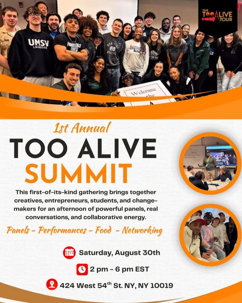 1st Annual Too Alive Summit