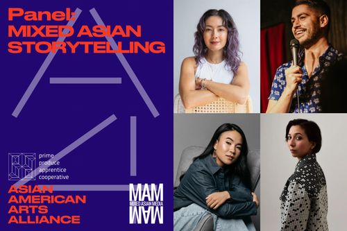 A4 Mixed Asian Storytelling