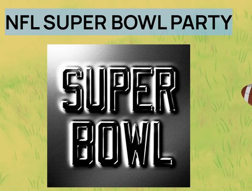 NFL SUPER BOWL PARTY