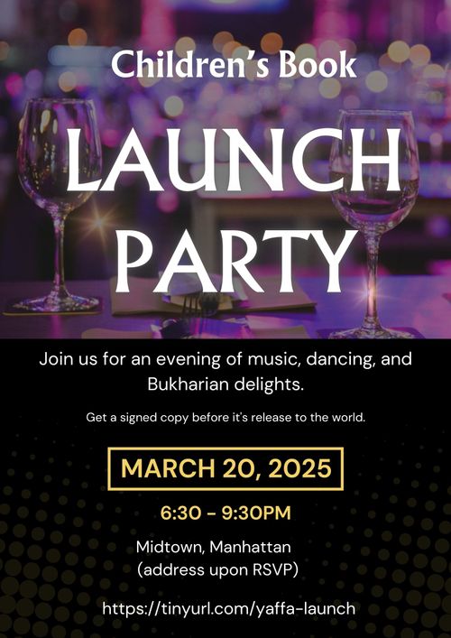 Children's Book Launch Party