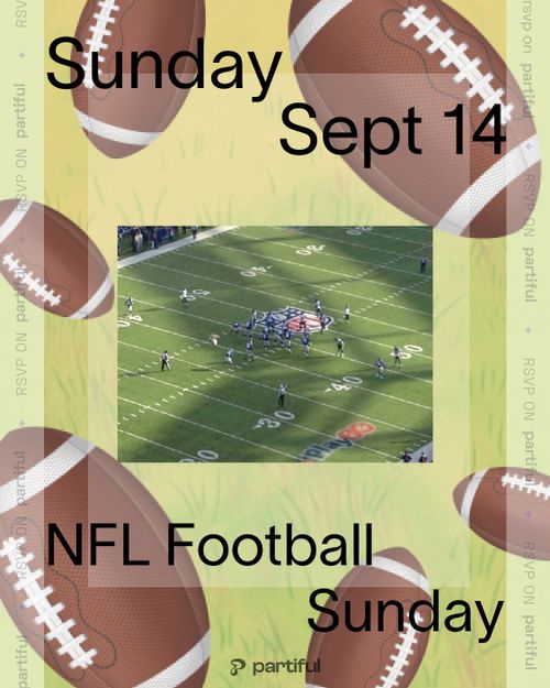 NFL Football Sunday
