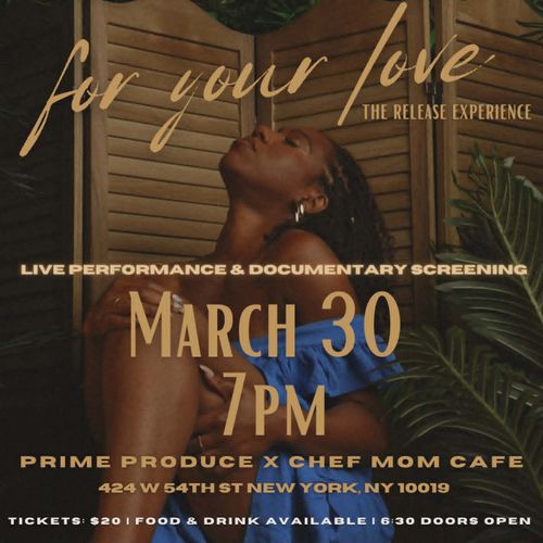 FOR YOUR LOVE: The Release Experience