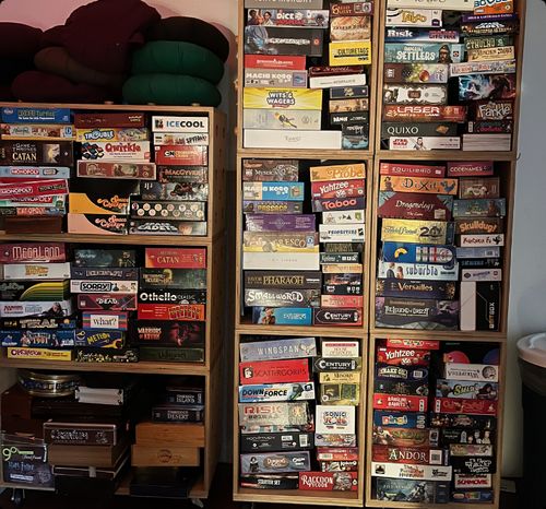  	Monthly Board Game Night in the taproom at Chef Mom does Cafe 424