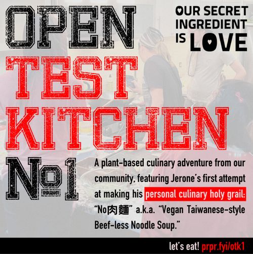 Open Test Kitchen