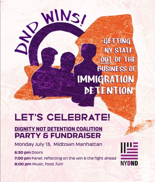 DND Wins! Party and Fundraiser
