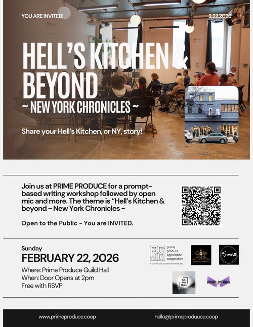 Hell's Kitchen & Beyond ~ New York Chronicles ~ 